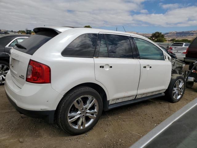  FORD EDGE 2012 White