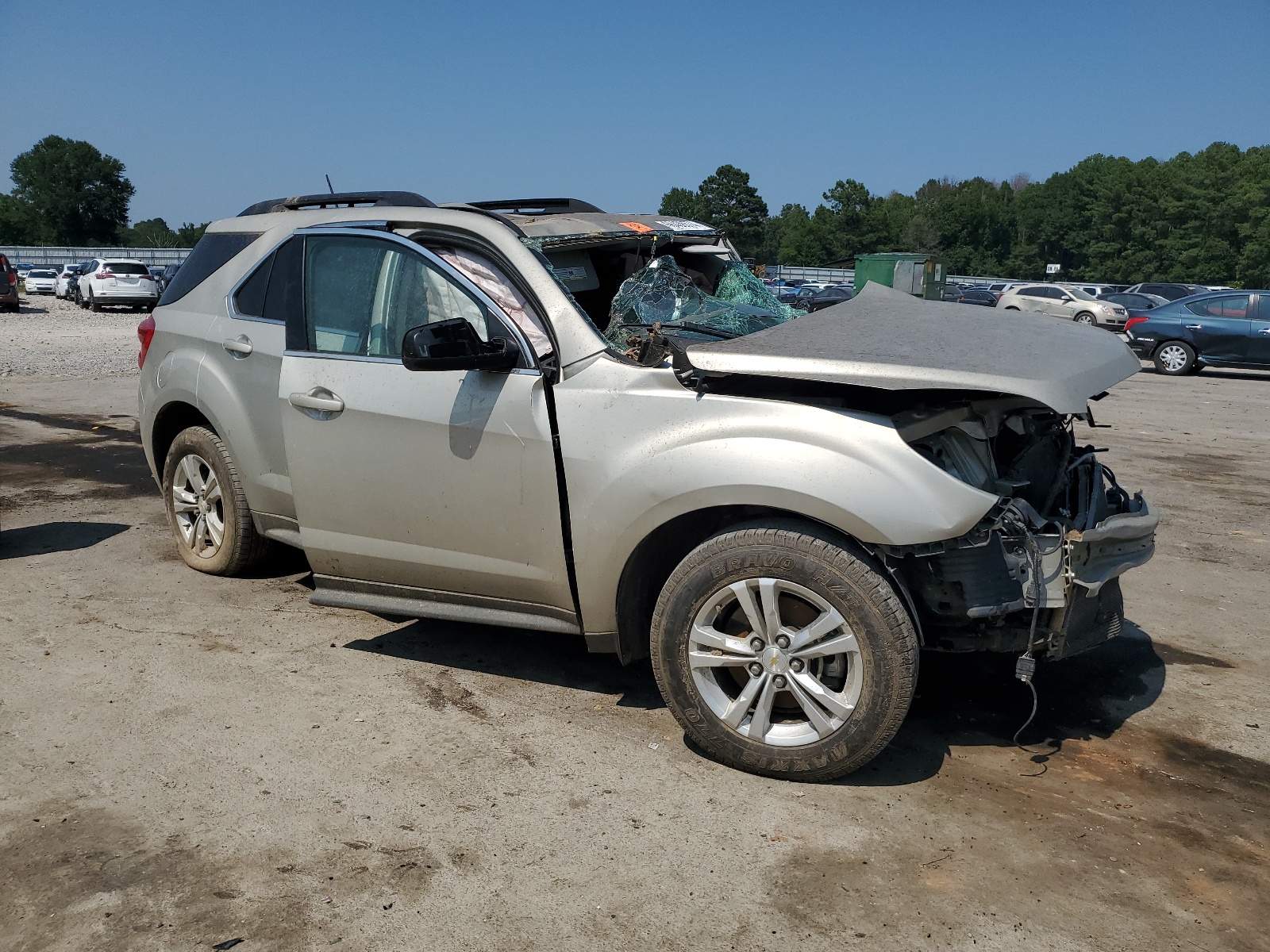 2015 Chevrolet Equinox Lt vin: 2GNALBEK4F6130629