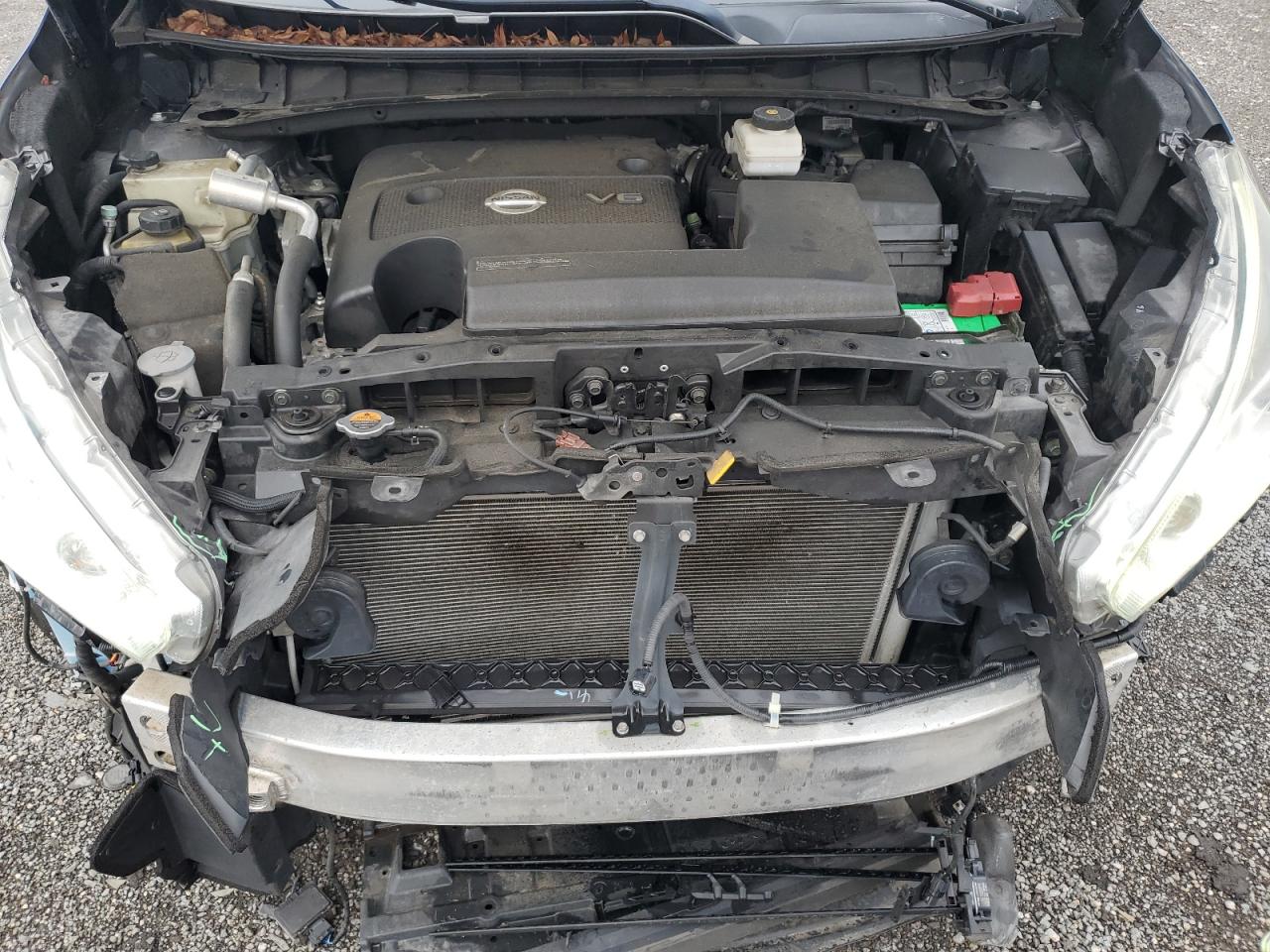 2017 Nissan Murano S VIN: 5N1AZ2MH6HN130980 Lot: 66455024