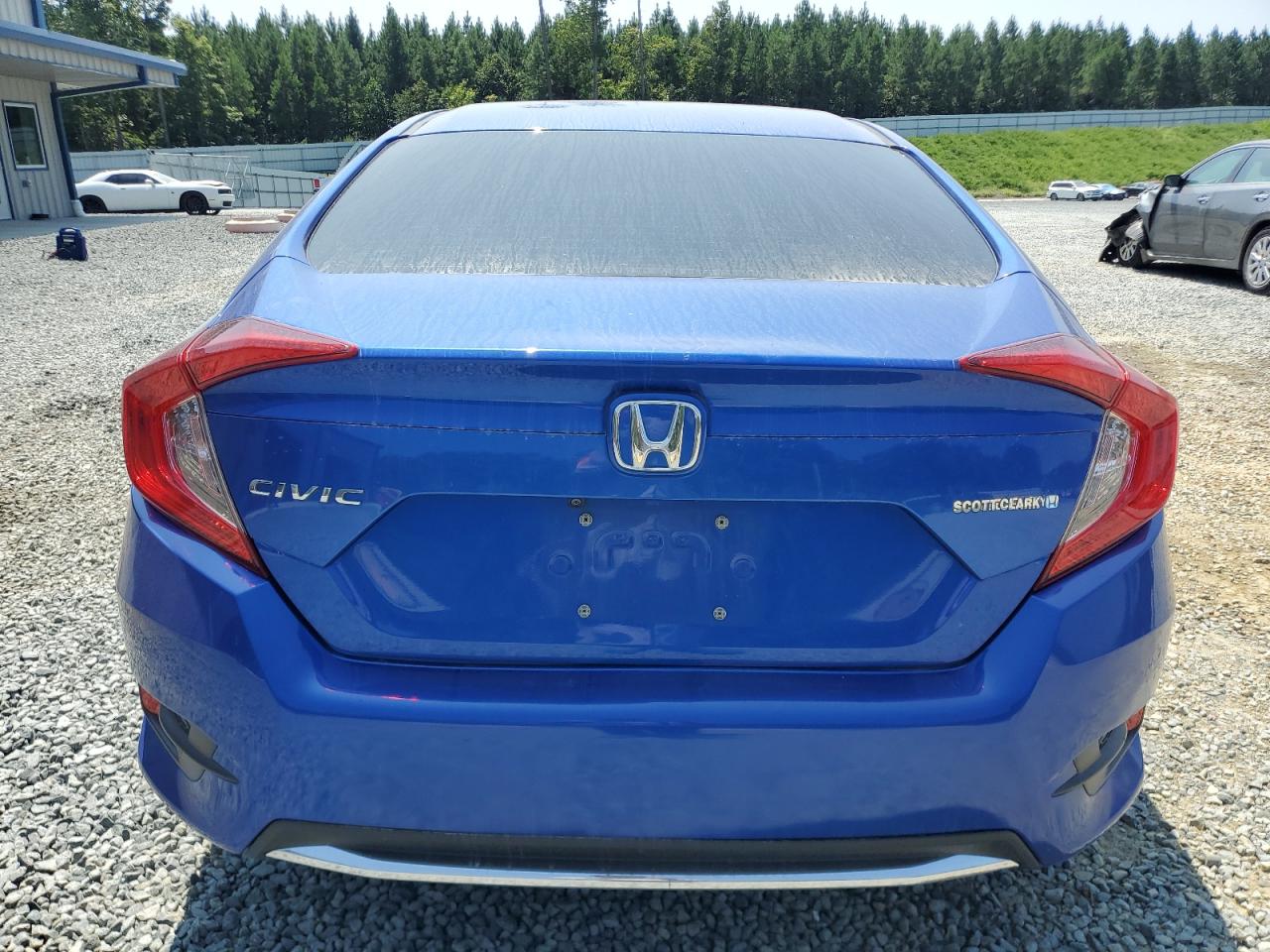 2019 Honda Civic Lx VIN: 19XFC2F69KE016040 Lot: 69198714