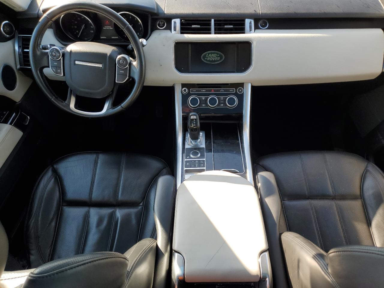 2016 Land Rover Range Rover Sport Hse VIN: SALWR2PF7GA123748 Lot: 66855514