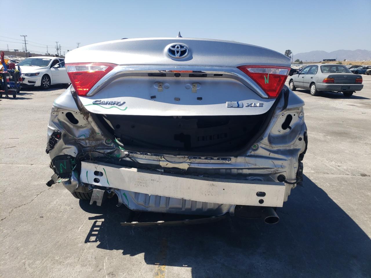 4T1BD1FKXGU181683 2016 Toyota Camry Hybrid