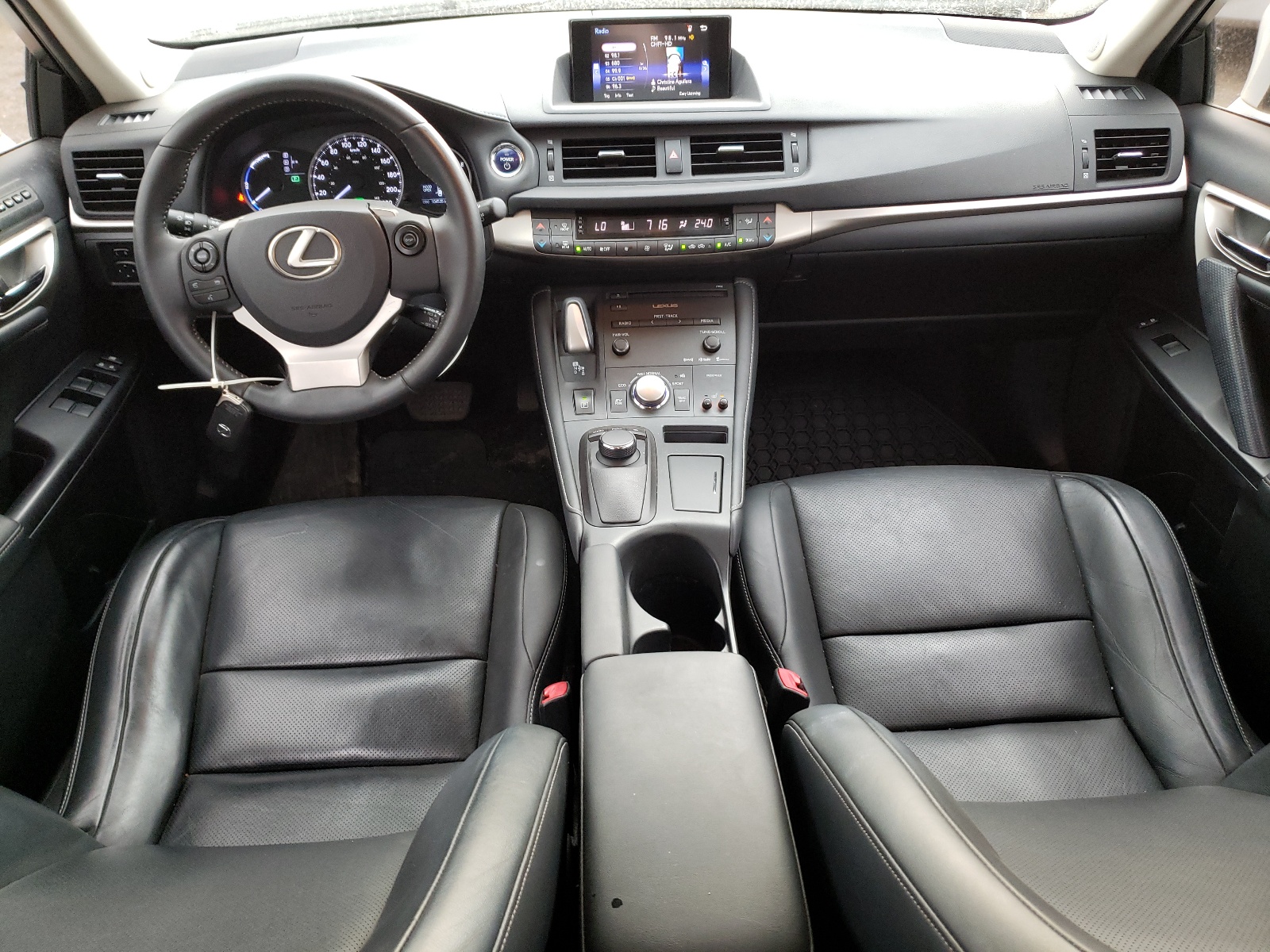 JTHKD5BH8F2226120 2015 Lexus Ct 200