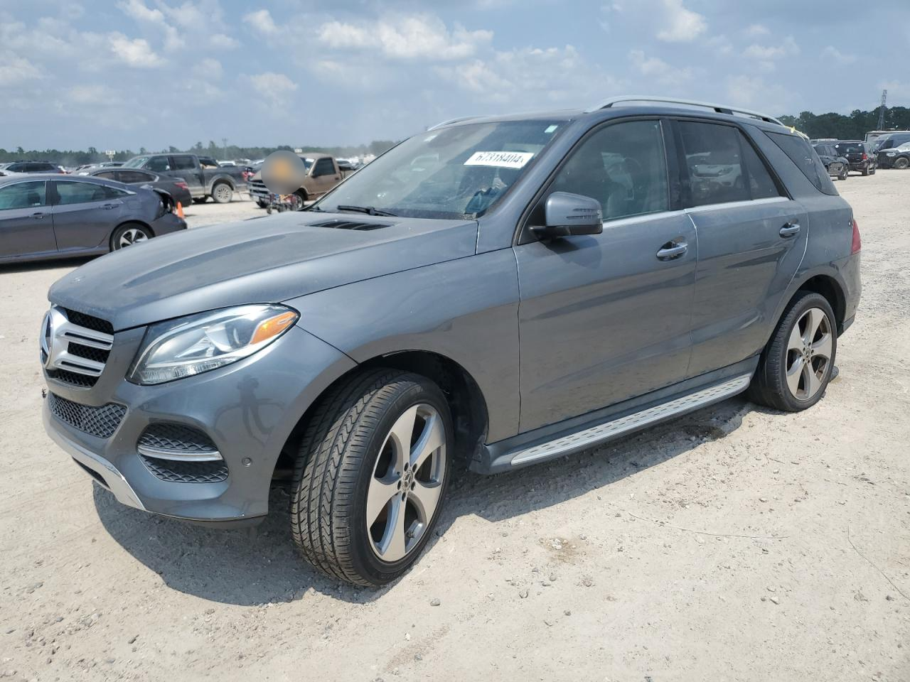 4JGDA5JB7HA959876 2017 Mercedes-Benz Gle 350