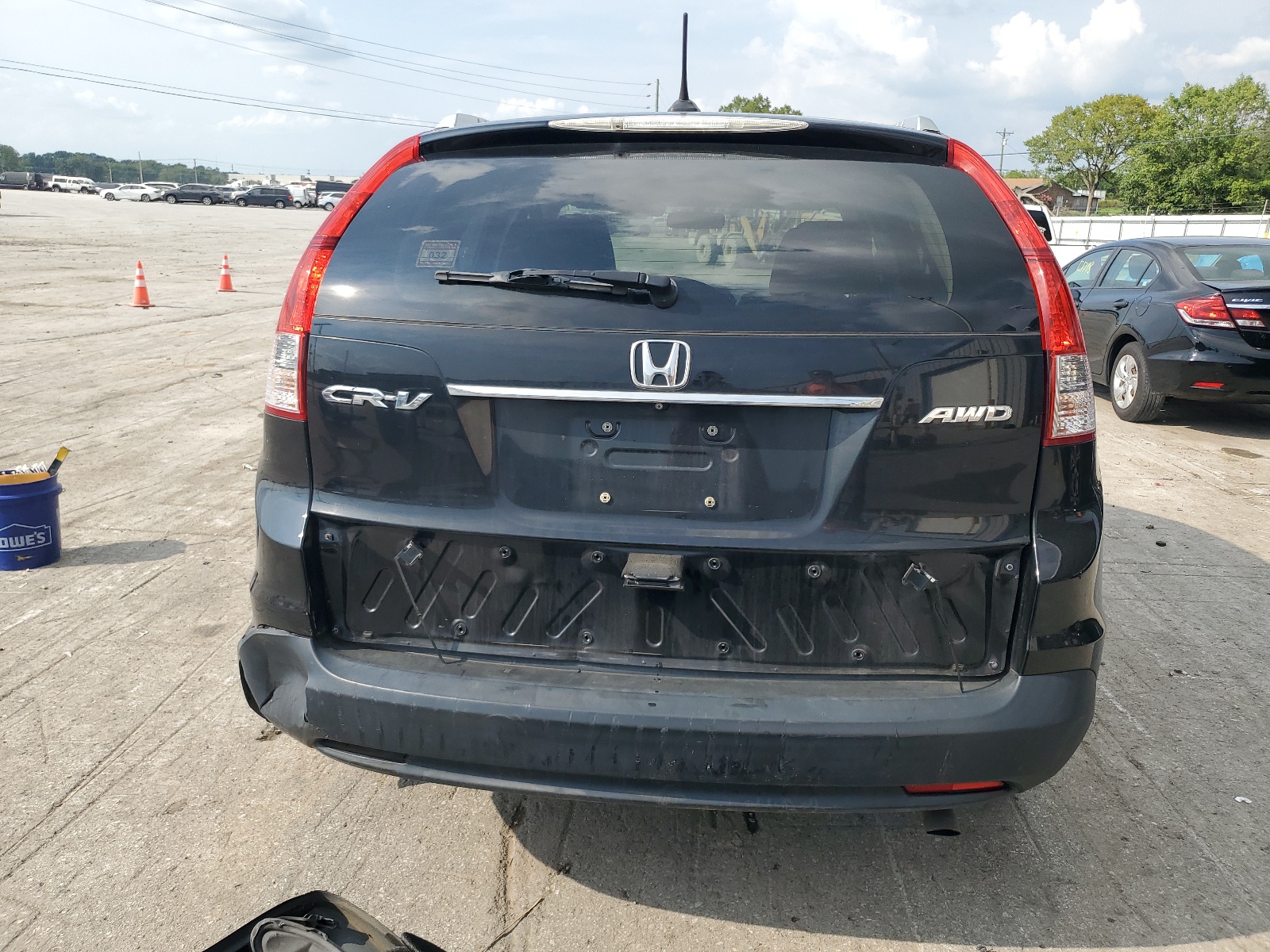 2HKRM4H70DH684819 2013 Honda Cr-V Exl