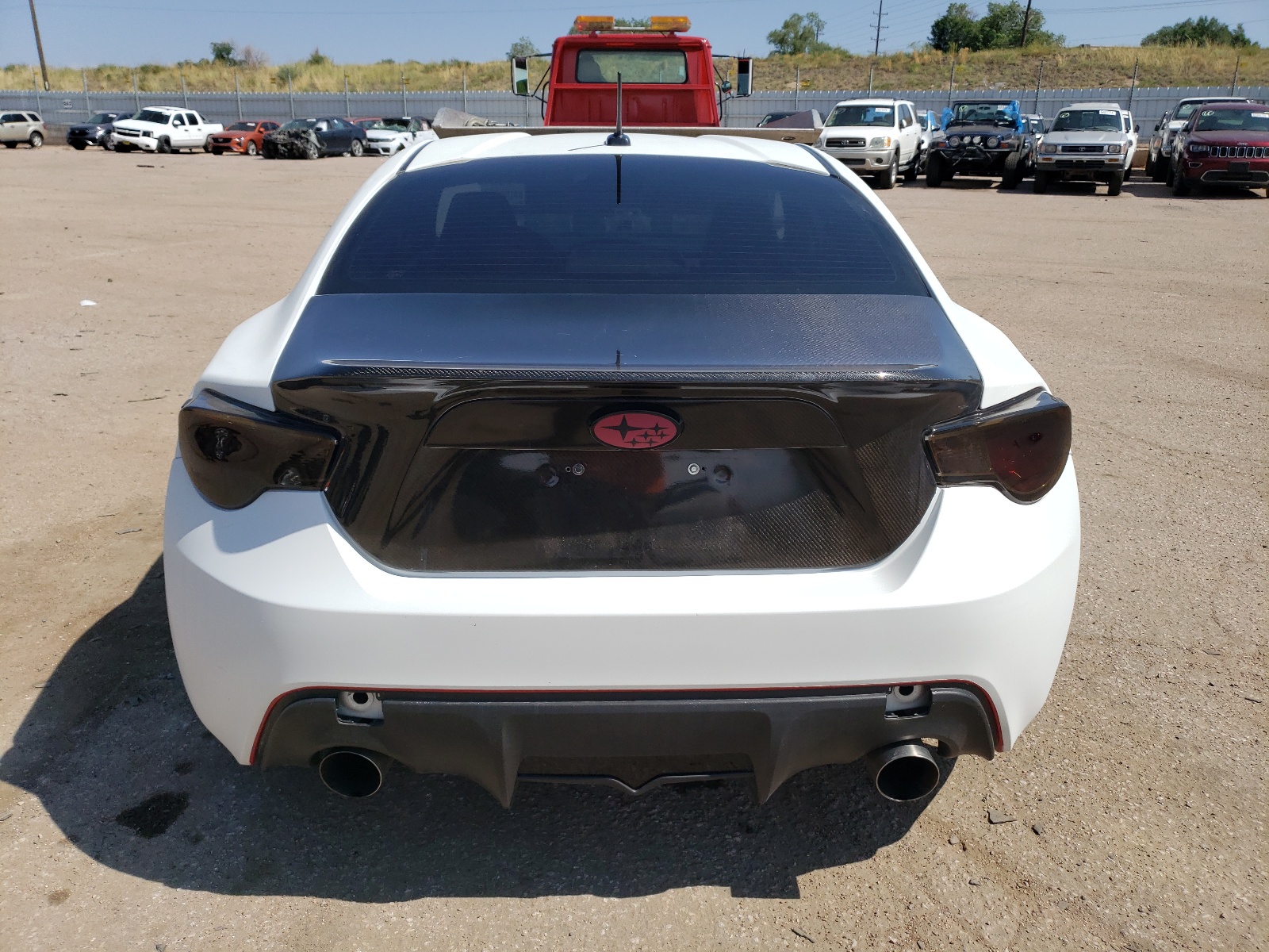 JF1ZCAC14E9605673 2014 Subaru Brz 2.0 Limited