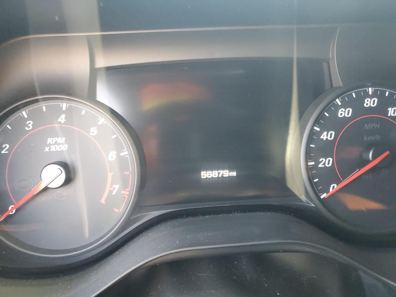 2019 Chevrolet Camaro Ss VIN: 1G1FG1R77K0123785 Lot: 68737934