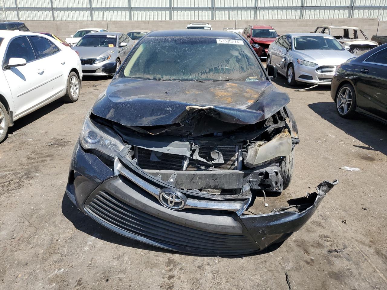 4T4BF1FK5GR558713 2016 Toyota Camry Le