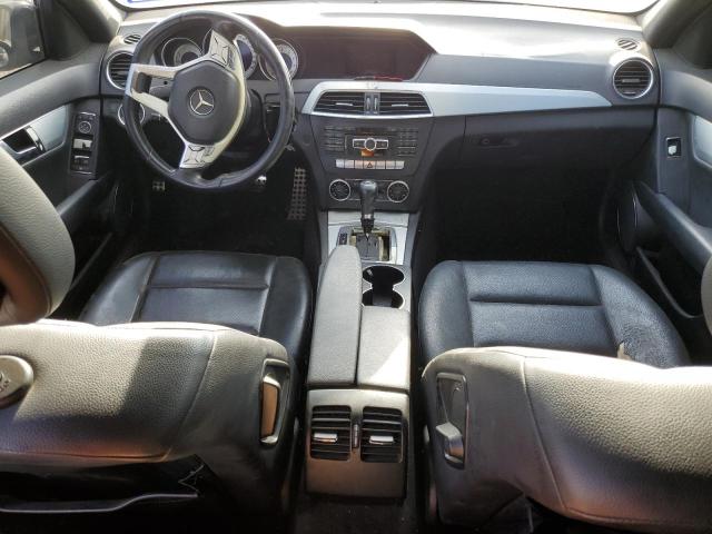 Седаны MERCEDES-BENZ C-CLASS 2013 Черный