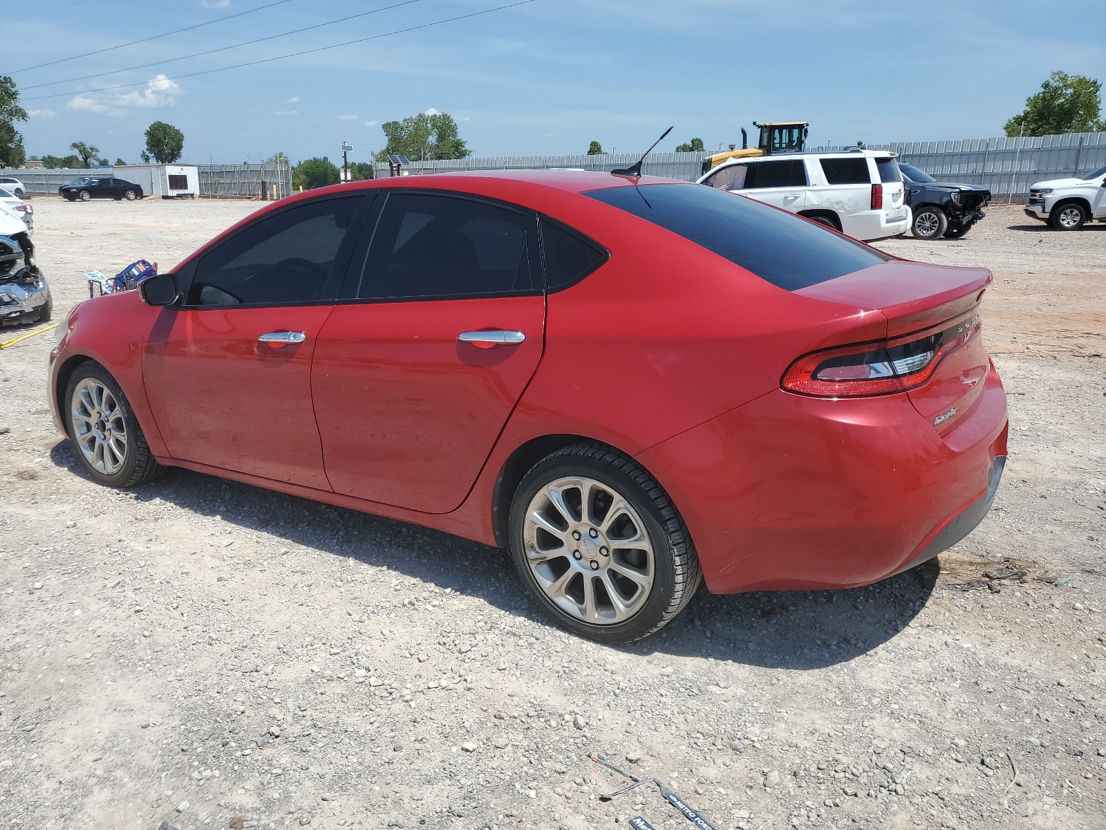 2013 Dodge Dart Limited vin: 1C3CDFCA9DD154895