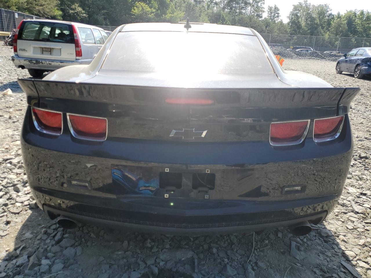 2G1FA1E39C9148280 2012 Chevrolet Camaro Ls