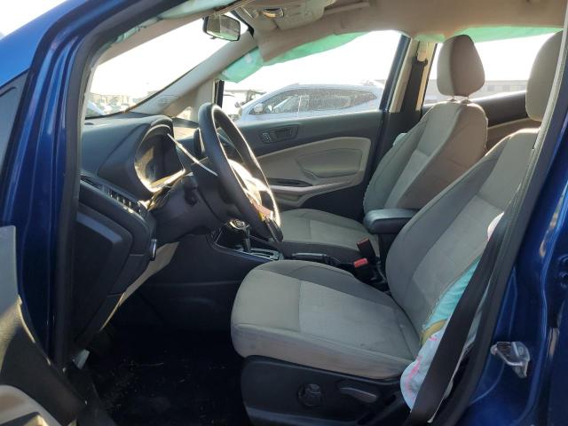  FORD ECOSPORT 2019 Blue