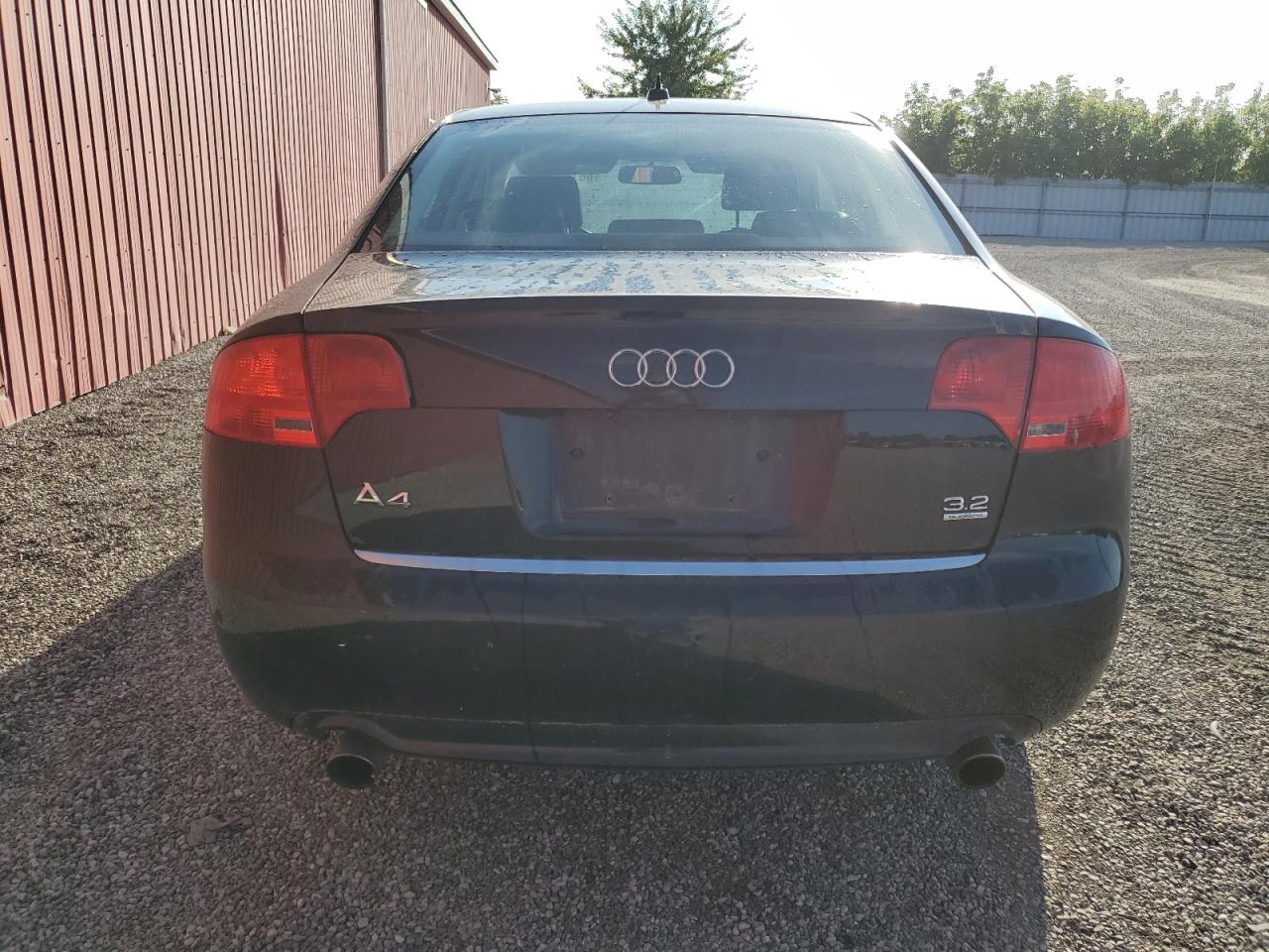 WAUEH78E07A035310 2007 Audi A4 S-Line 3.2 Quattro