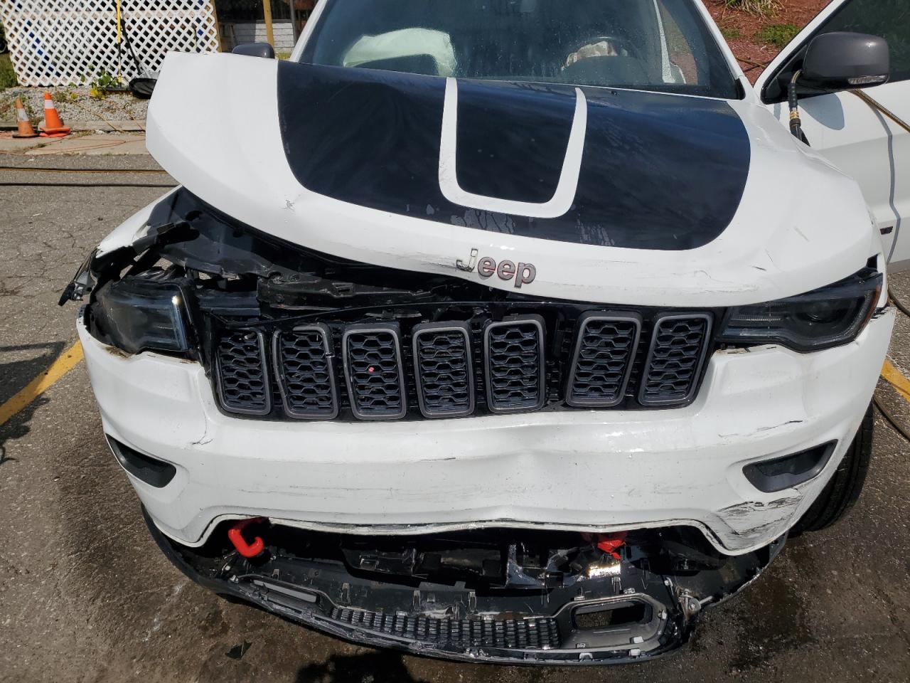 2018 Jeep Grand Cherokee Trailhawk VIN: 1C4RJFLG8JC466209 Lot: 68287784