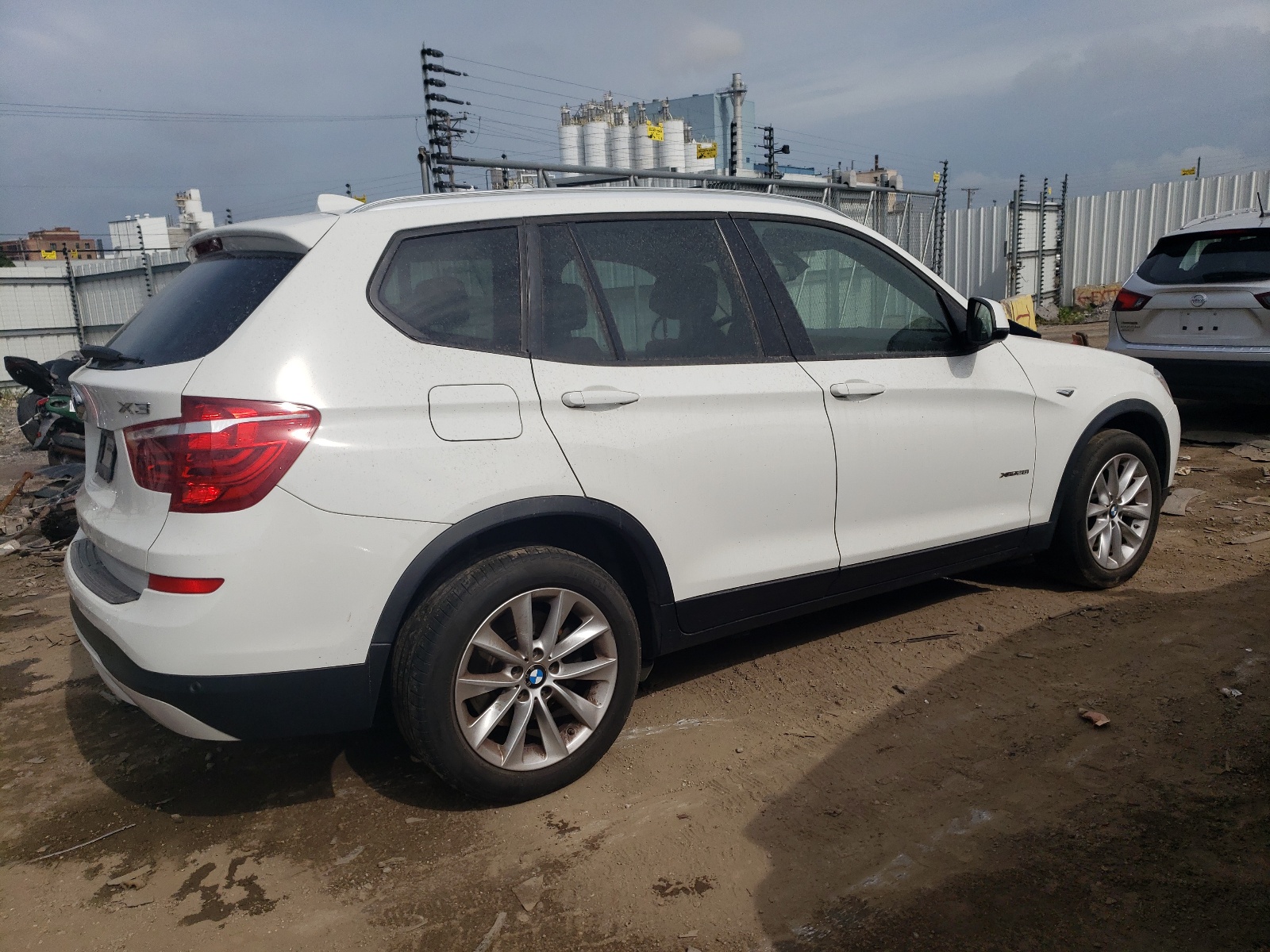 2016 BMW X3 xDrive28I vin: 5UXWX9C50G0D62908