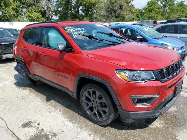  JEEP COMPASS 2021 Красный