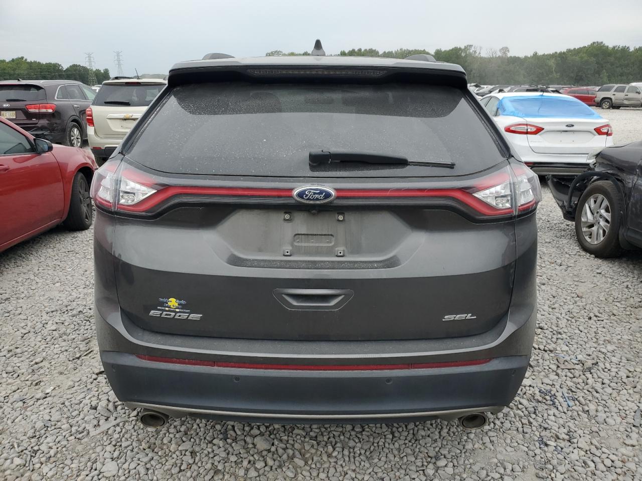 2018 Ford Edge Sel VIN: 2FMPK3J82JBB29965 Lot: 66279744