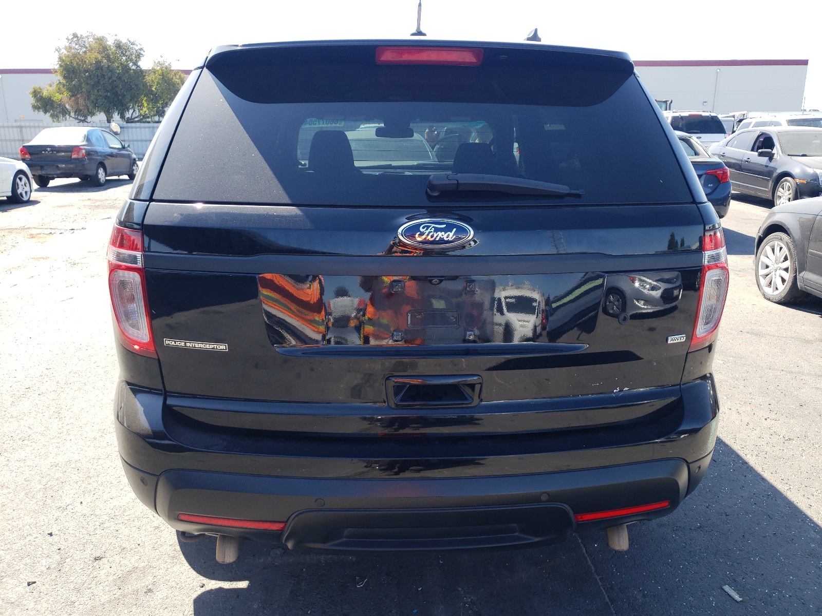 1FM5K8AR5FGB13031 2015 Ford Explorer Police Interceptor