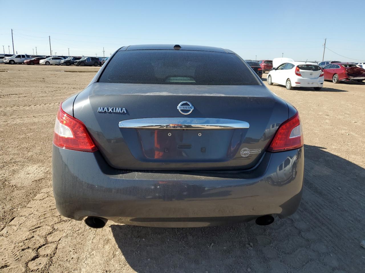 1N4AA51E99C828719 2009 Nissan Maxima S