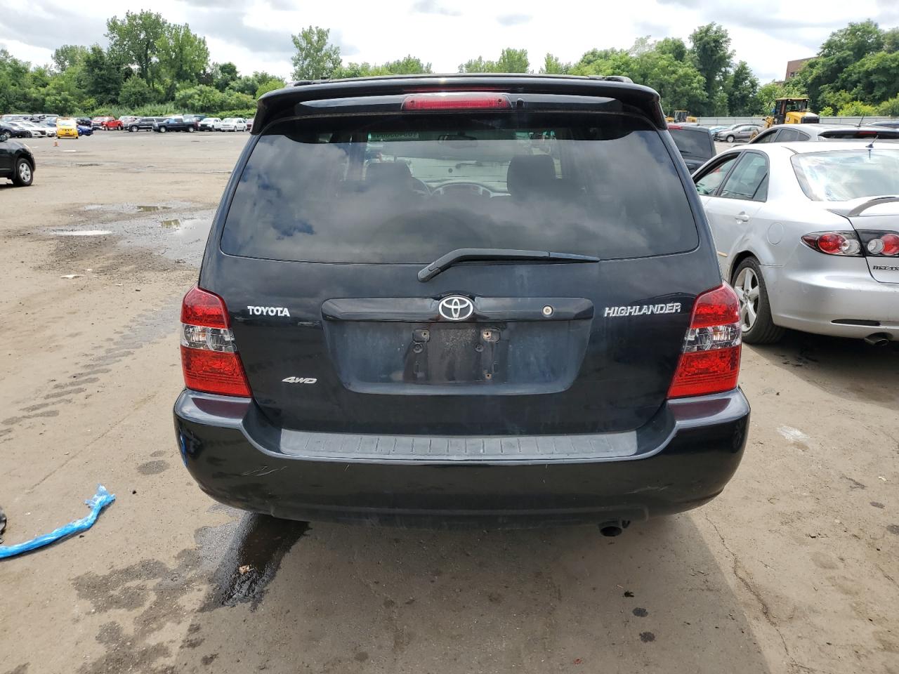 2004 Toyota Highlander VIN: JTEEP21A140065154 Lot: 65403804