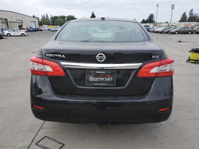  NISSAN SENTRA 2015 Black