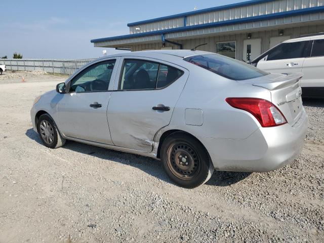  NISSAN VERSA 2014 Silver