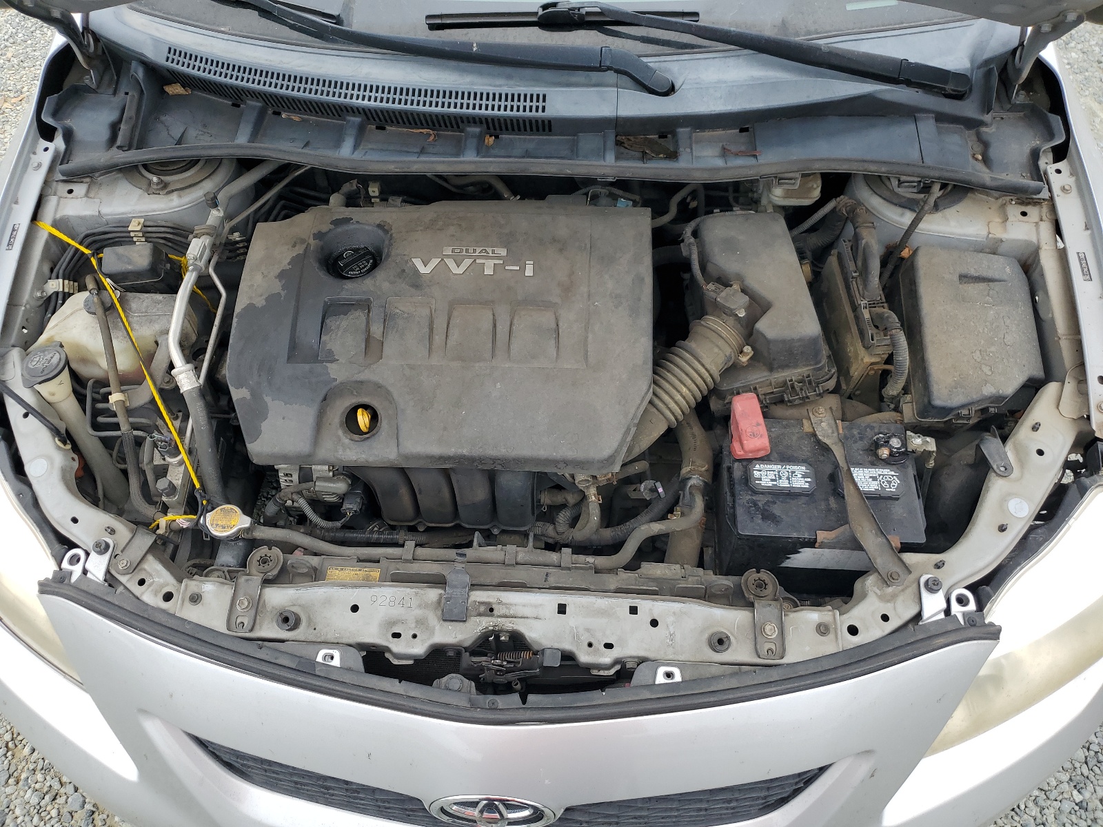 2T1BU4EE1AC273965 2010 Toyota Corolla Base