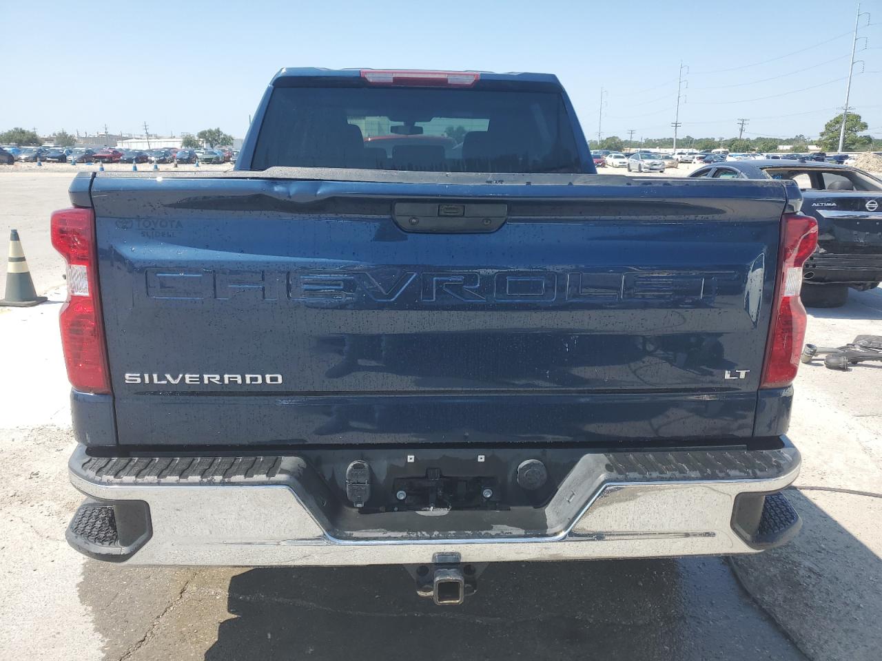 1GCPWCED8MZ227027 2021 Chevrolet Silverado C1500 Lt