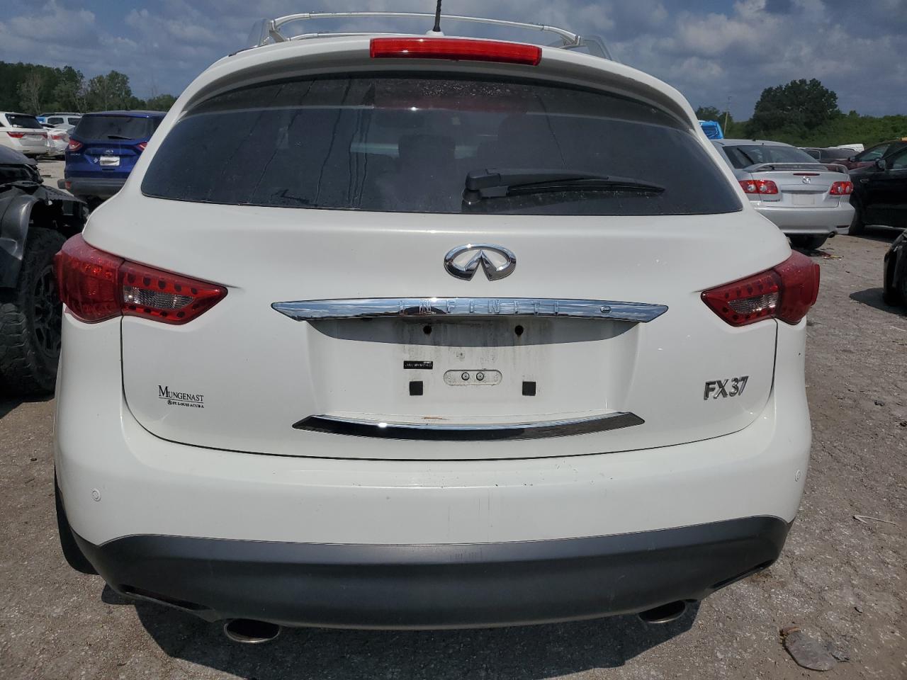 VIN JN8CS1MW4DM174426 2013 INFINITI FX37 no.6