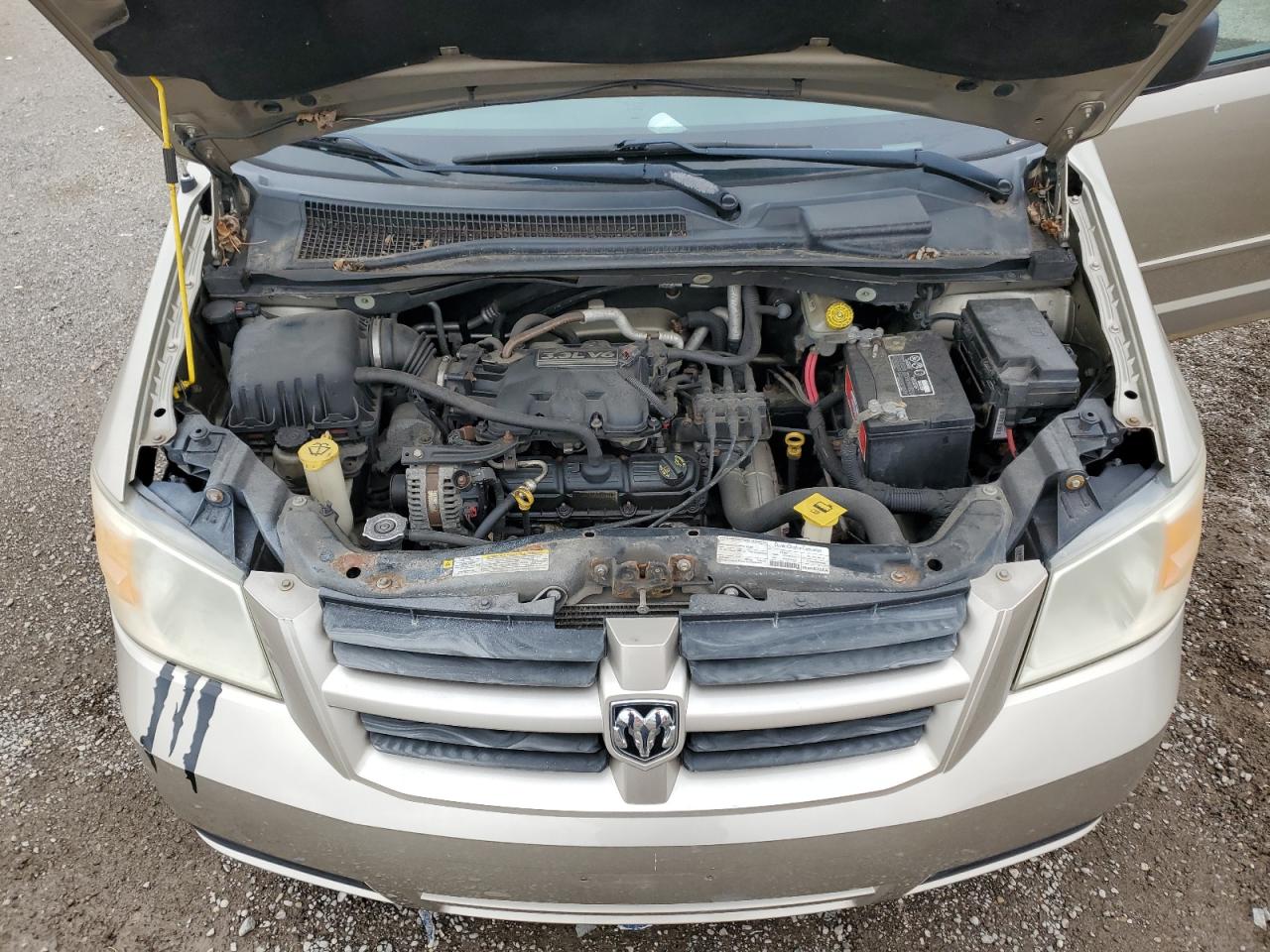 2008 Dodge Grand Caravan Se VIN: 2D8HN44H38R146570 Lot: 67827664