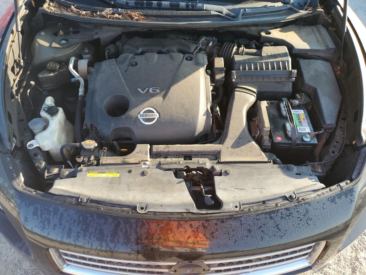 1N4AA5AP6BC848465 2011 Nissan Maxima S