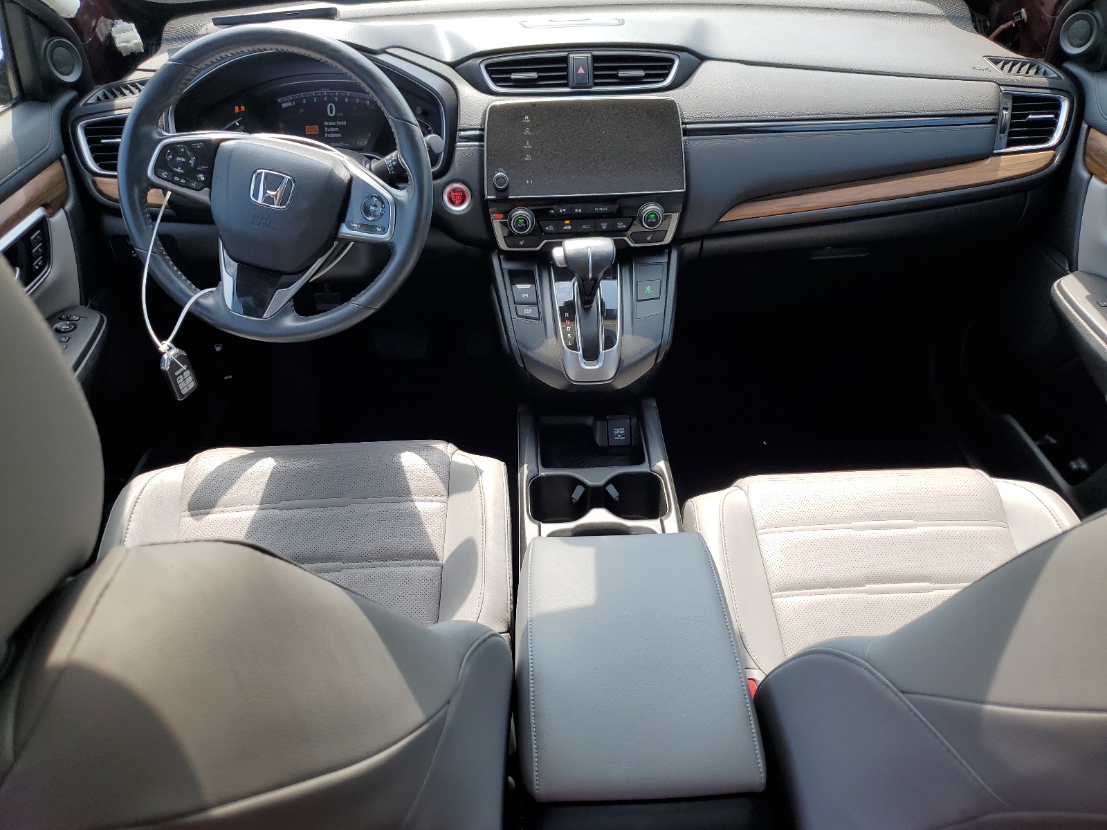 2HKRW2H80KH655096 2019 Honda Cr-V Exl