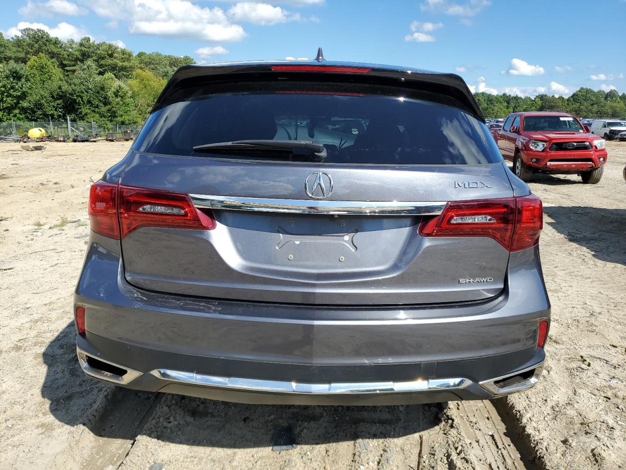 2017 Acura Mdx Technology VIN: 5FRYD4H56HB002670 Lot: 67831754