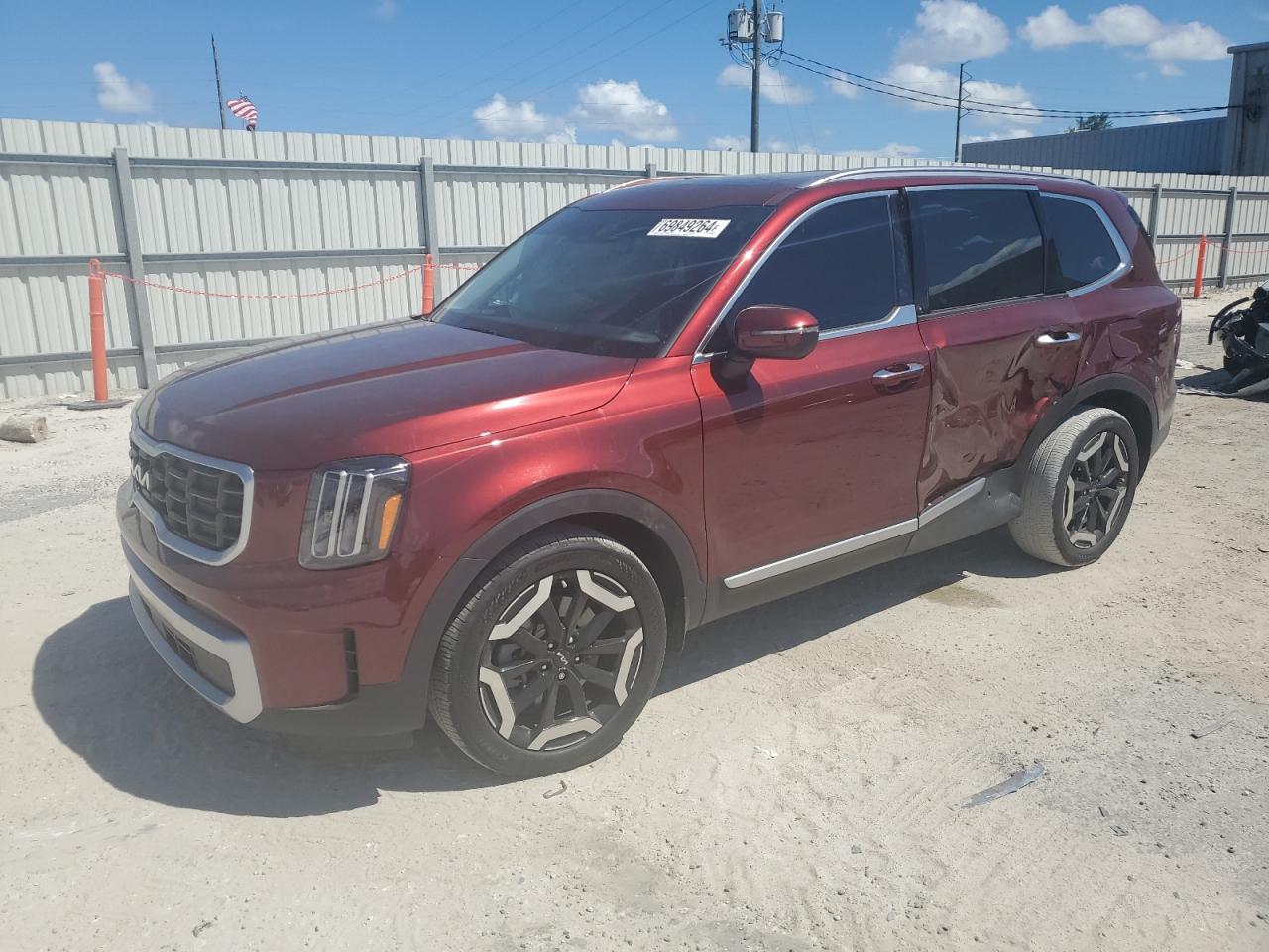 5XYP64GC1PG406295 2023 KIA TELLURIDE - Image 1