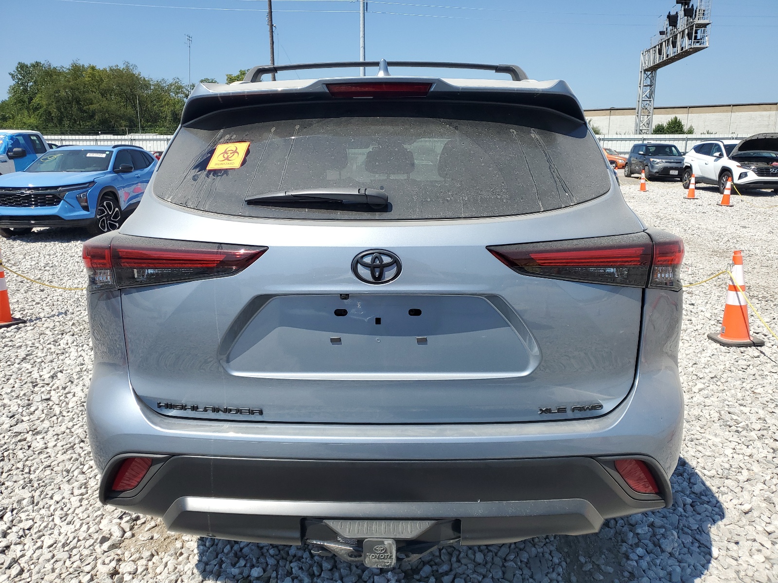 5TDKDRBH1RS561189 2024 Toyota Highlander Le