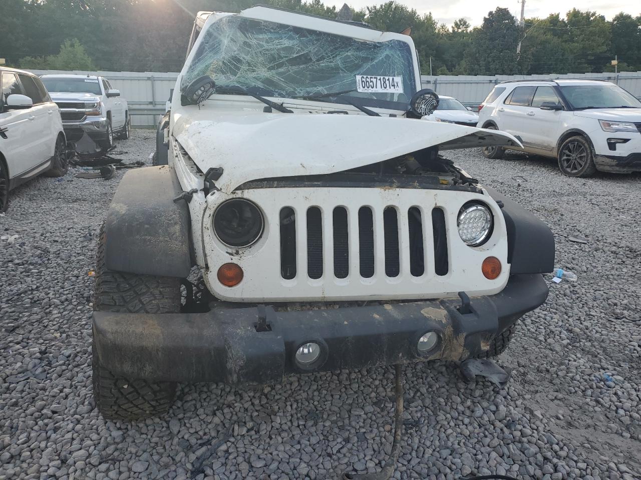 2010 Jeep Wrangler Sport VIN: 1J4AA2D17AL198568 Lot: 66571814