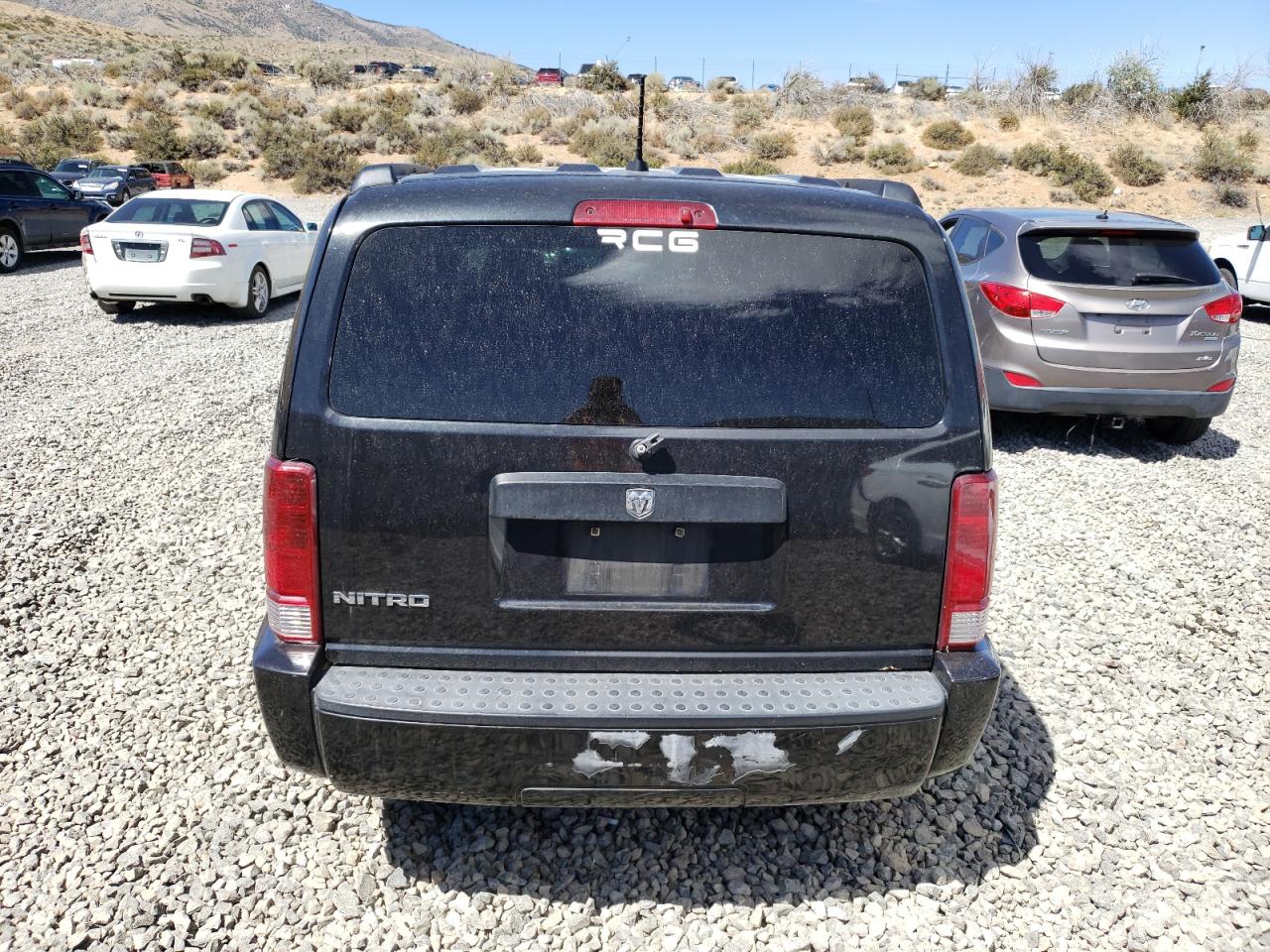 1D8GT28K28W270638 2008 Dodge Nitro Sxt