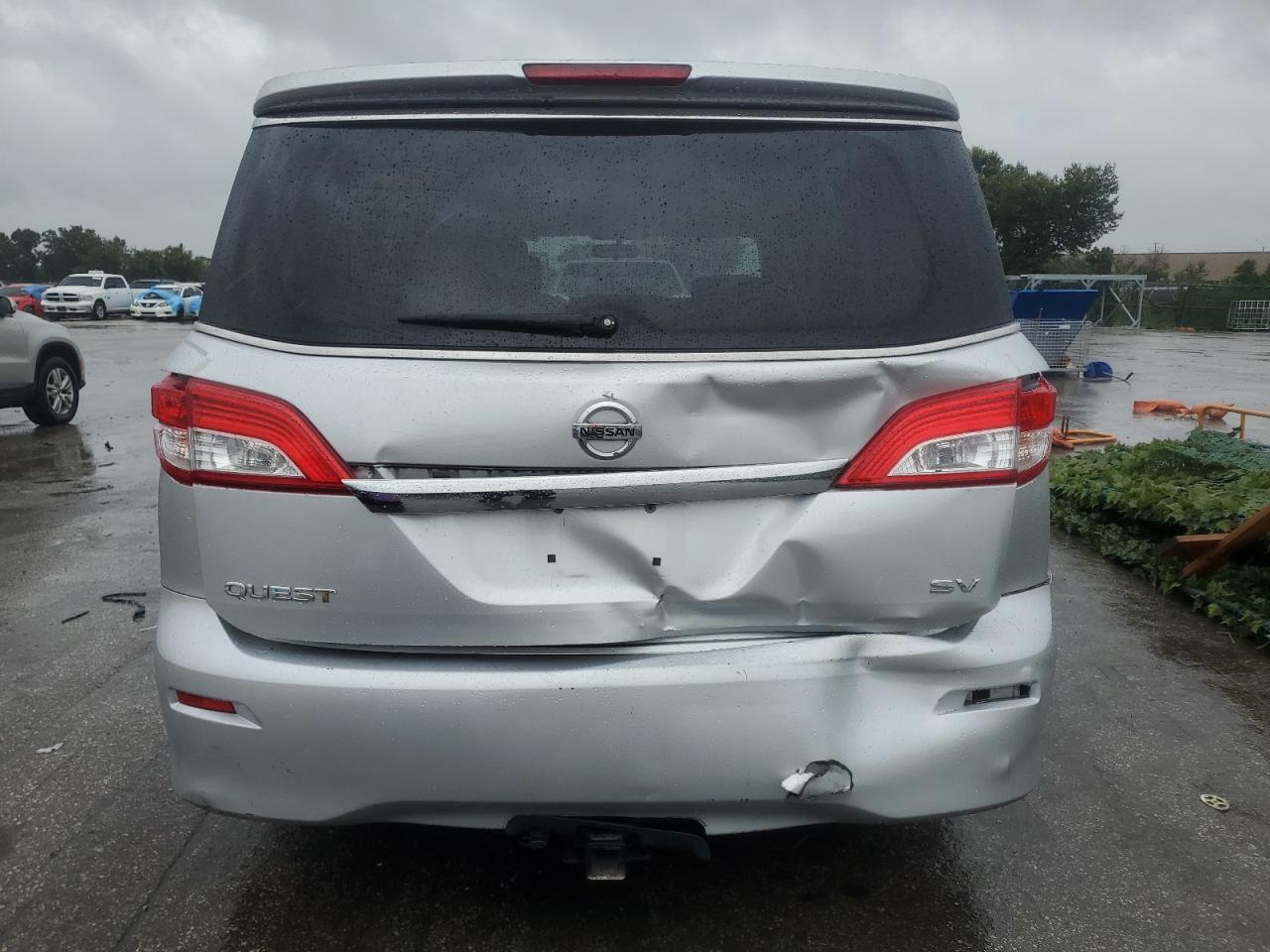 2016 Nissan Quest S VIN: JN8AE2KP4G9151316 Lot: 64878754