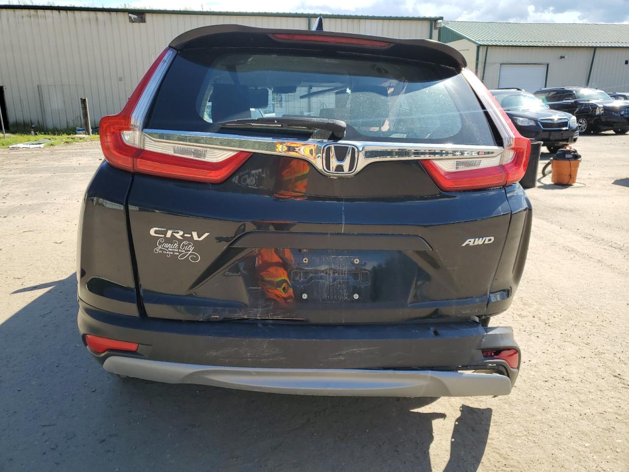 5J6RW6H32JL000101 2018 Honda Cr-V Lx