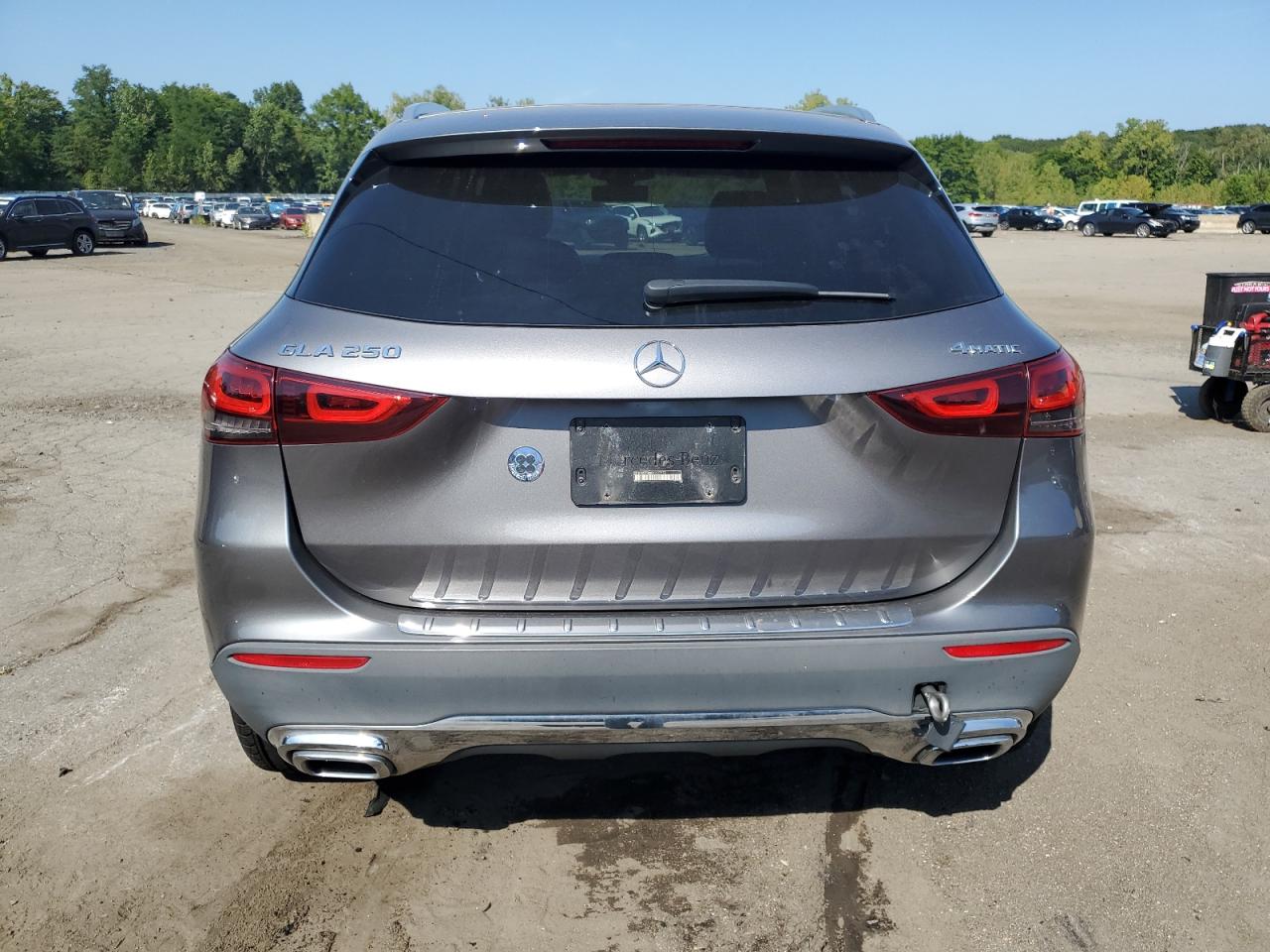 2021 Mercedes-Benz Gla 250 4Matic VIN: W1N4N4HB8MJ127572 Lot: 68627364