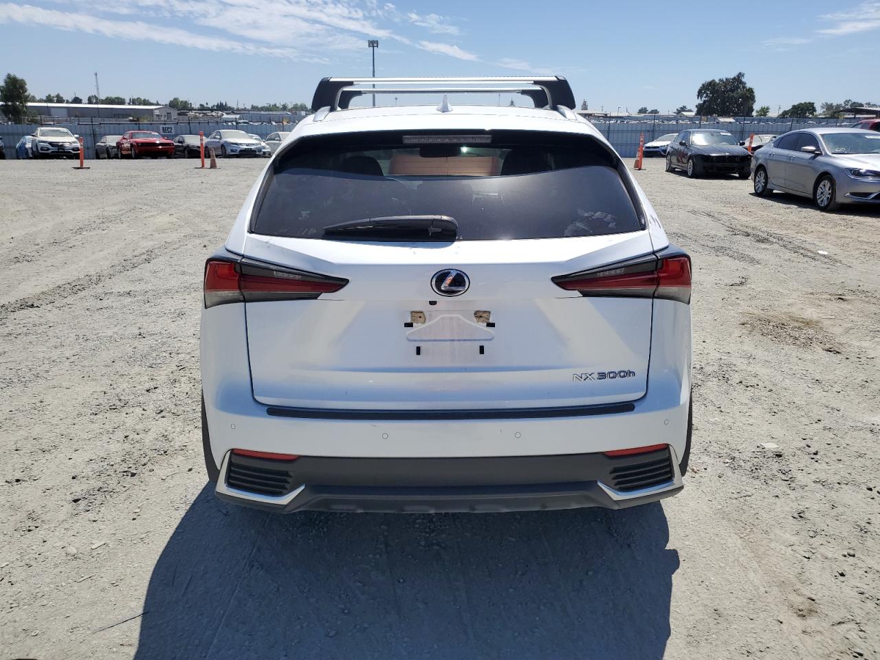 2021 Lexus Nx 300H Base VIN: JTJGJRDZ4M5011680 Lot: 66752054