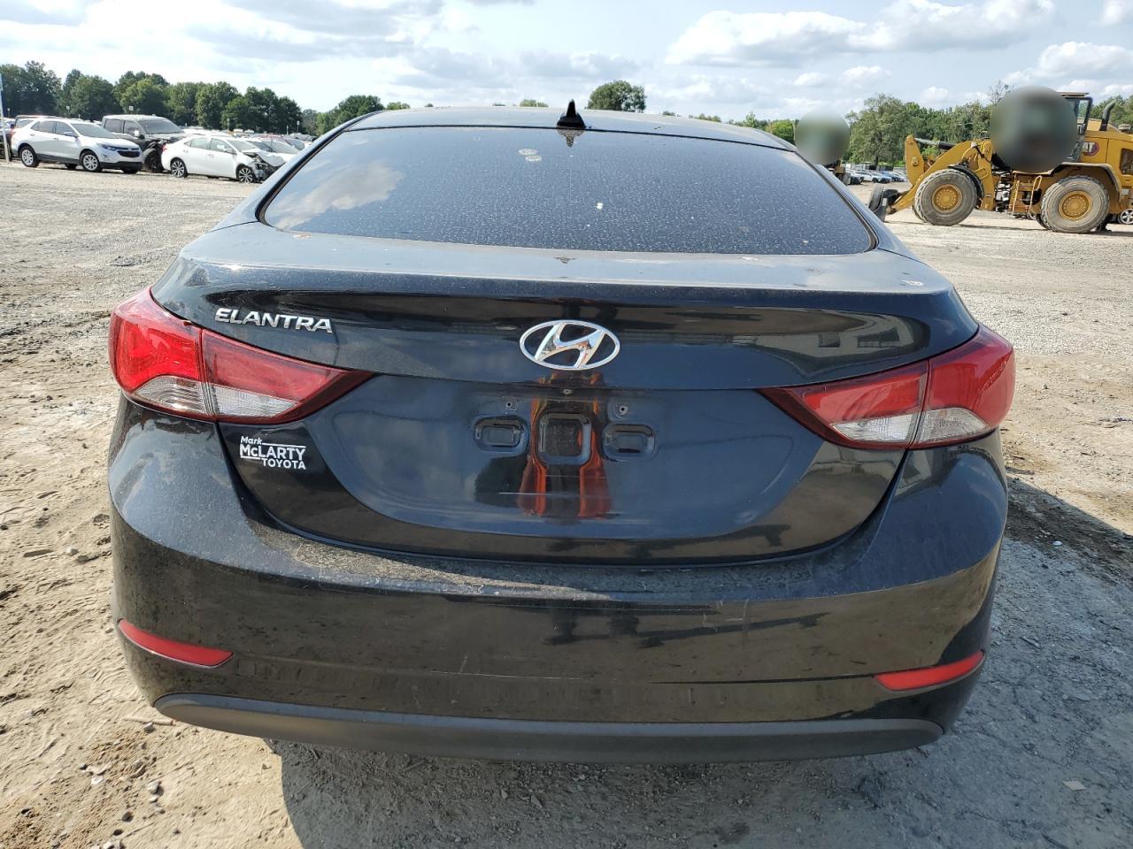 2016 Hyundai Elantra Se VIN: KMHDH4AEXGU520653 Lot: 66852654