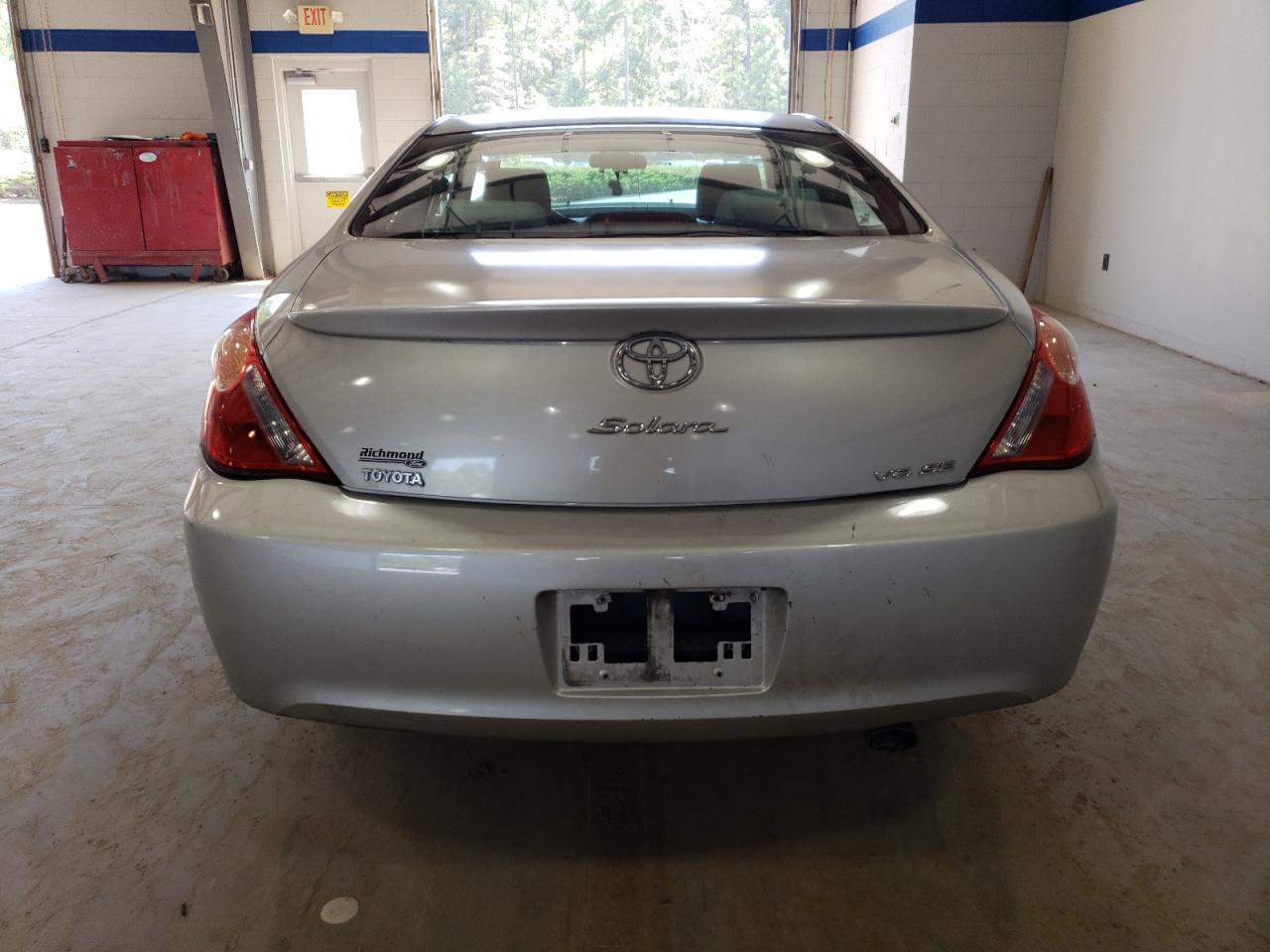 4T1CA38P54U016606 2004 Toyota Camry Solara Se