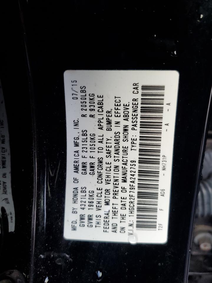 1HGCR2F79FA242759 2015 HONDA ACCORD - Image 13