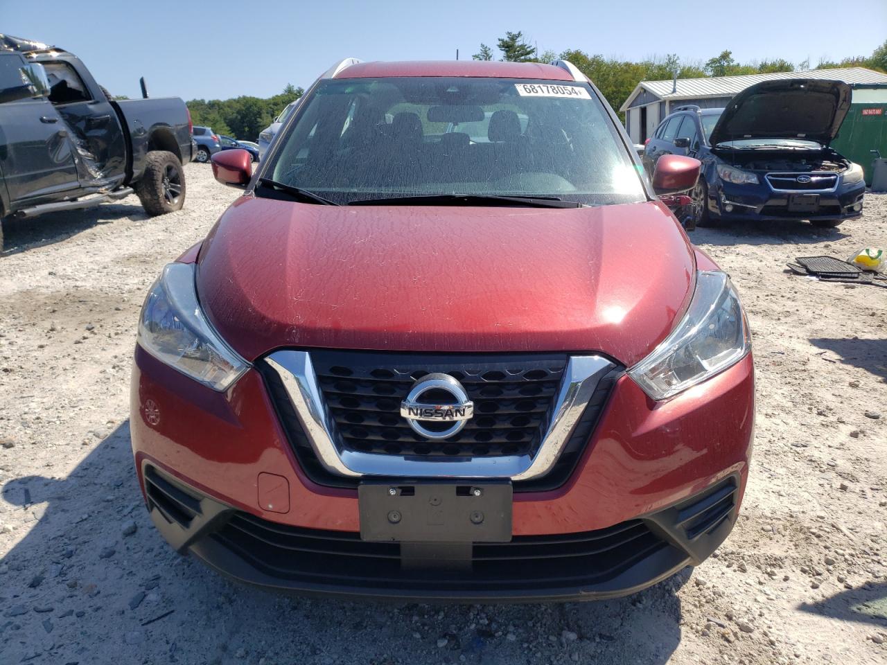 2020 Nissan Kicks Sv VIN: 3N1CP5CV1LL527150 Lot: 68178054