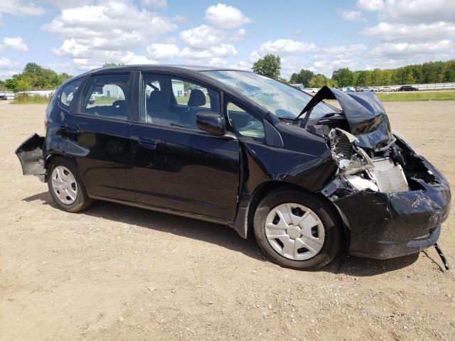 Hatchbacks HONDA FIT 2013 Black