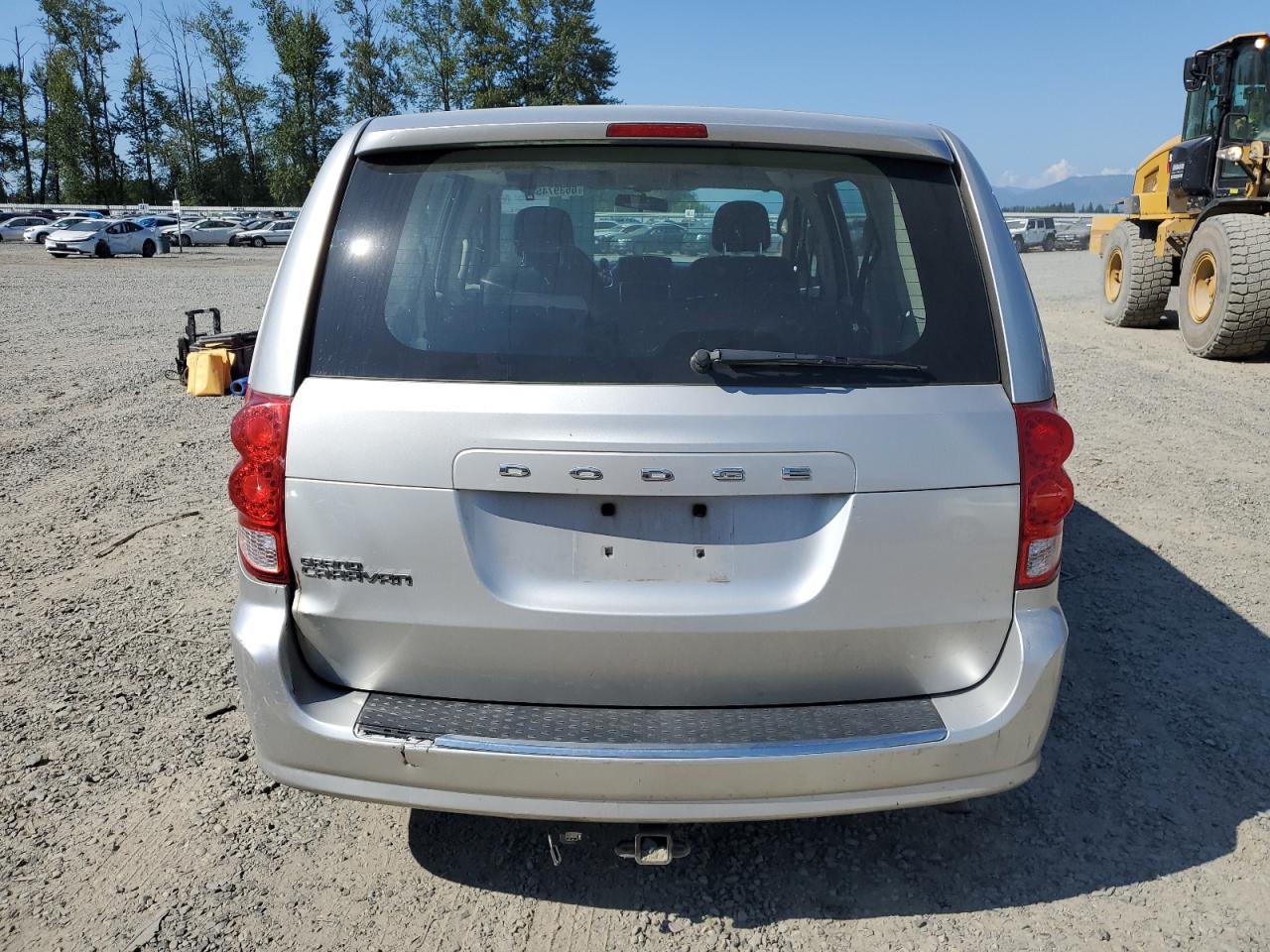 2011 Dodge Grand Caravan Express VIN: 2D4RN4DG3BR794544 Lot: 66397454