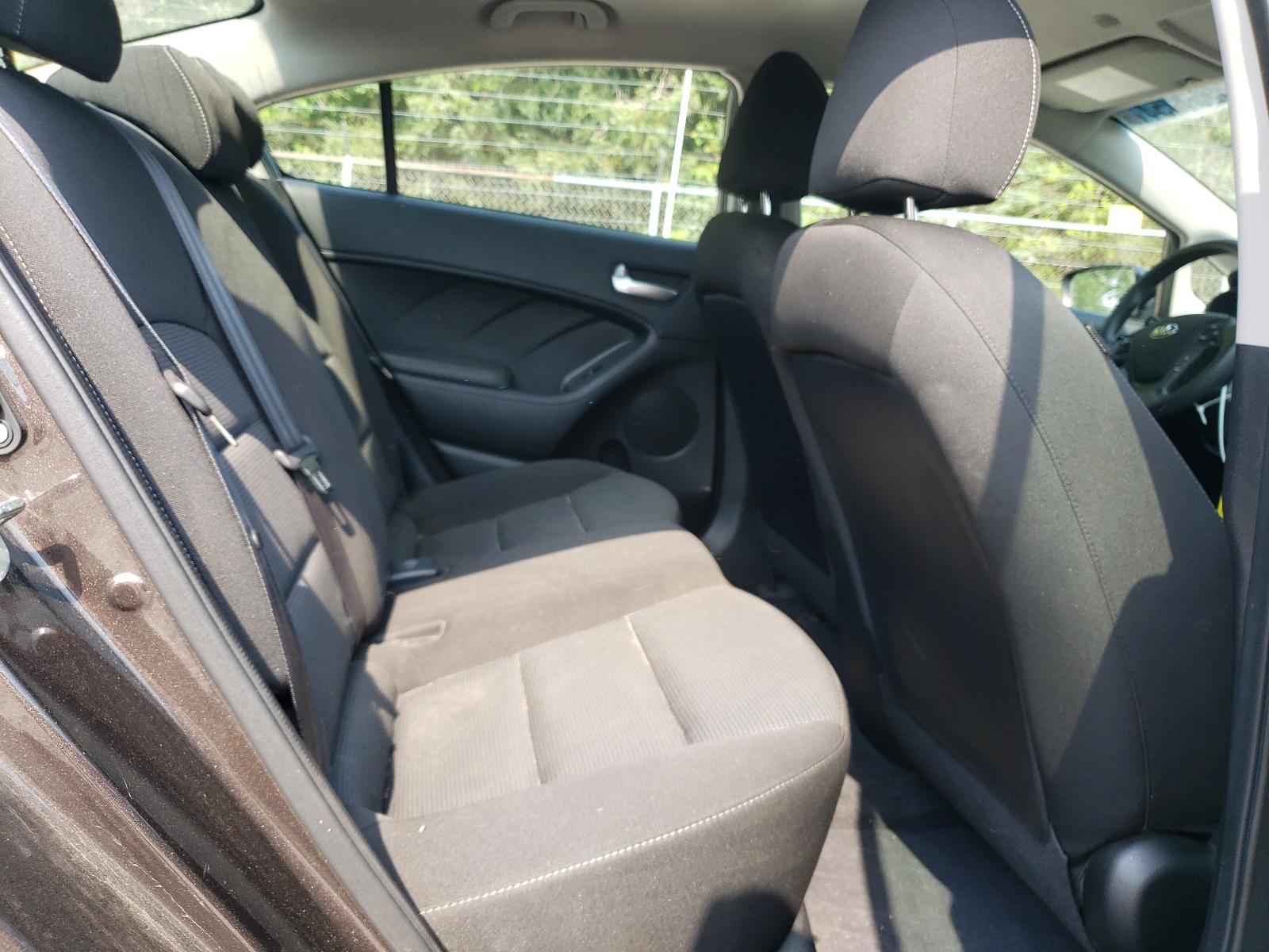 3KPFK4A75JE221691 2018 Kia Forte Lx