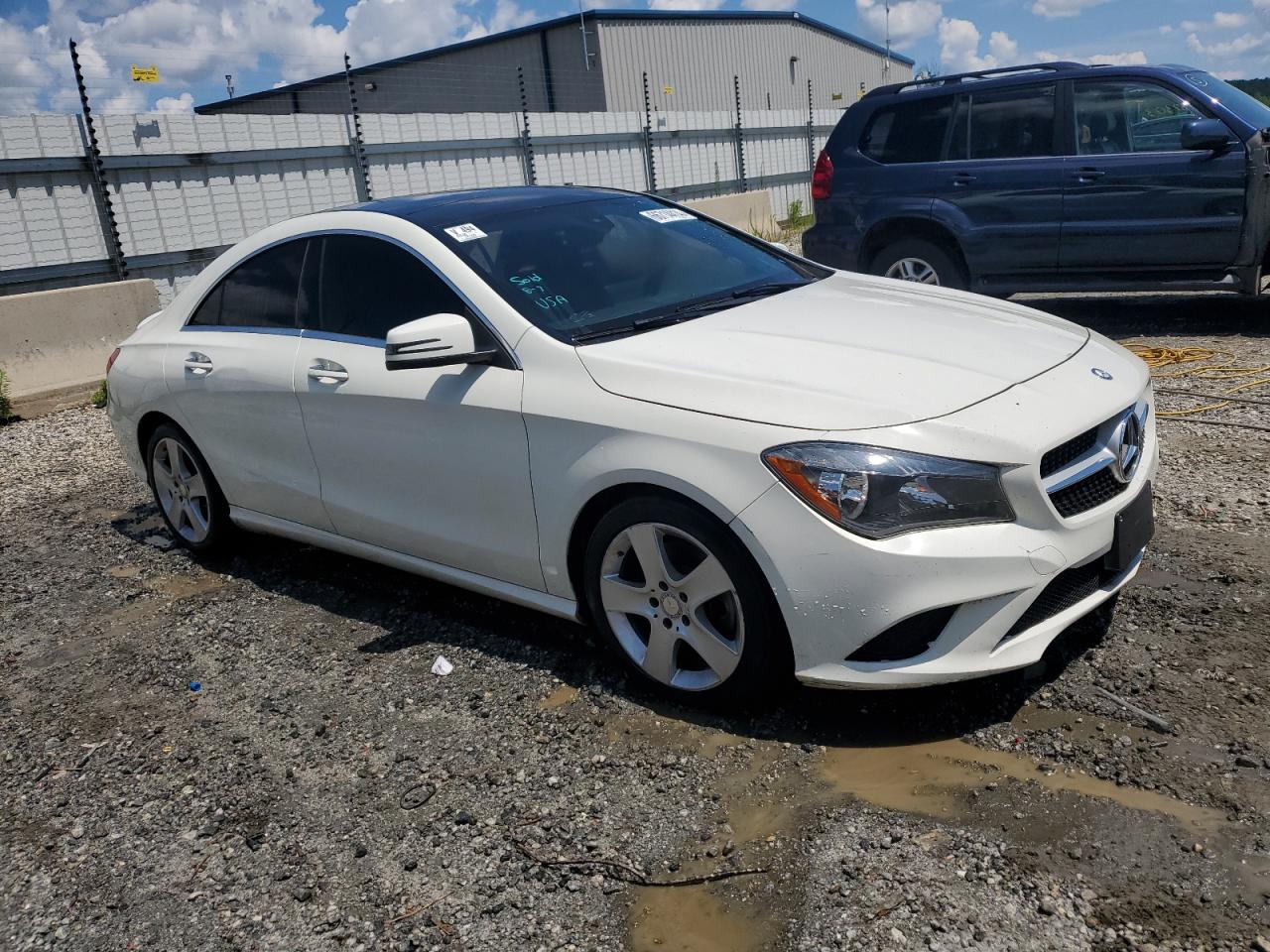 2016 Mercedes-Benz Cla 250 VIN: WDDSJ4EB4GN365386 Lot: 66714414
