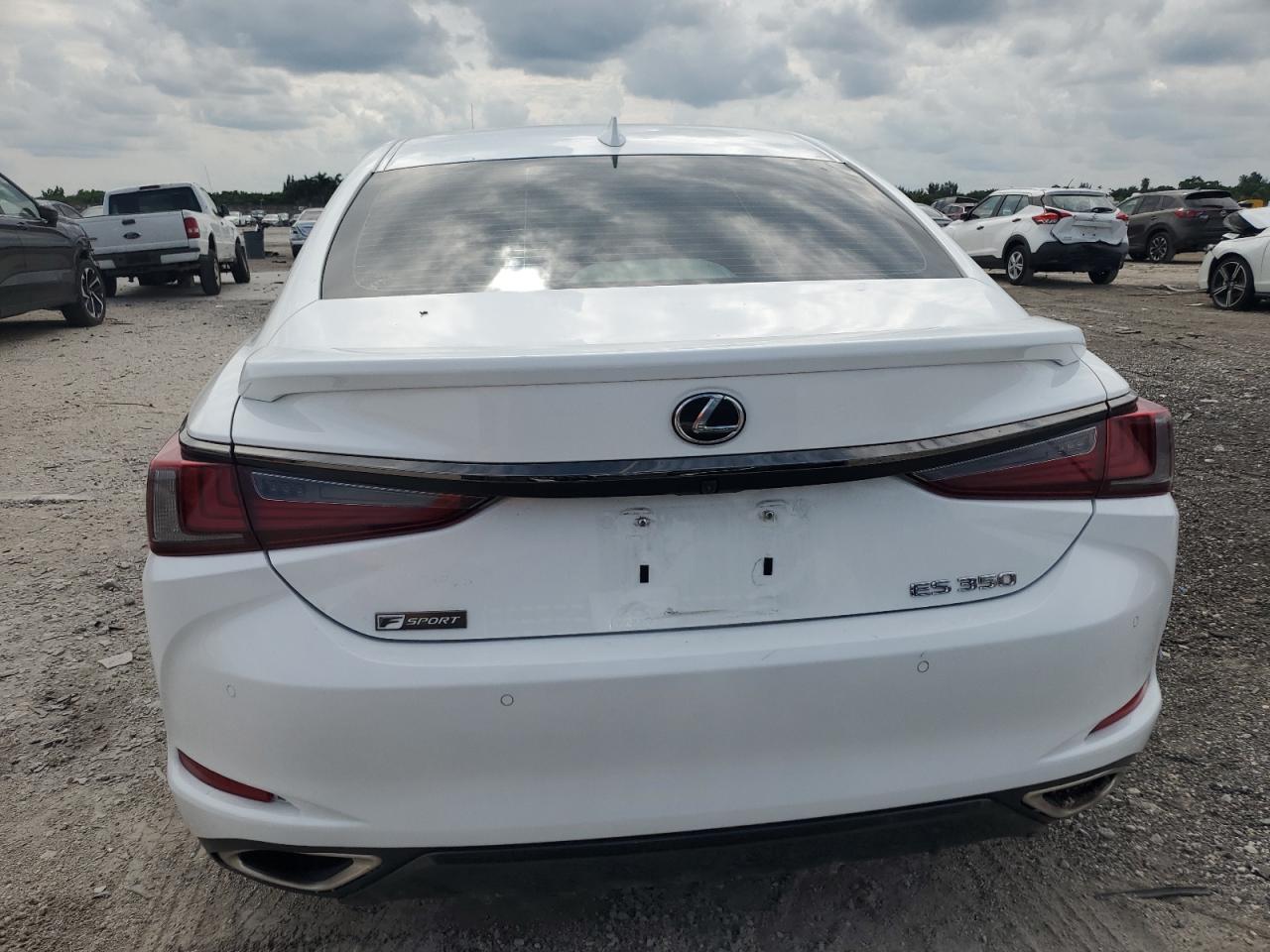 2020 Lexus Es 350 F Sport VIN: 58AGZ1B14LU059196 Lot: 66577794